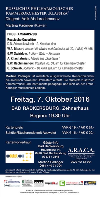 Orchesterkonzert Radkersburg